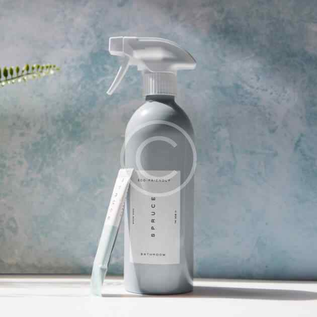 Bath cleaner